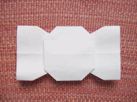 キャンディの手紙の折り方画像