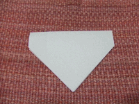 パンツの手紙の折り方画像